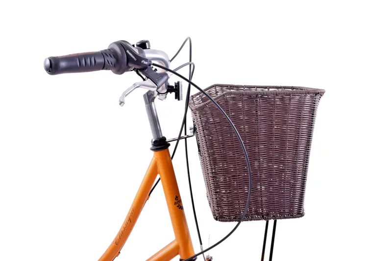 Ammaco Classique 26 Inch Dutch Lifestyle Bike Orange-6